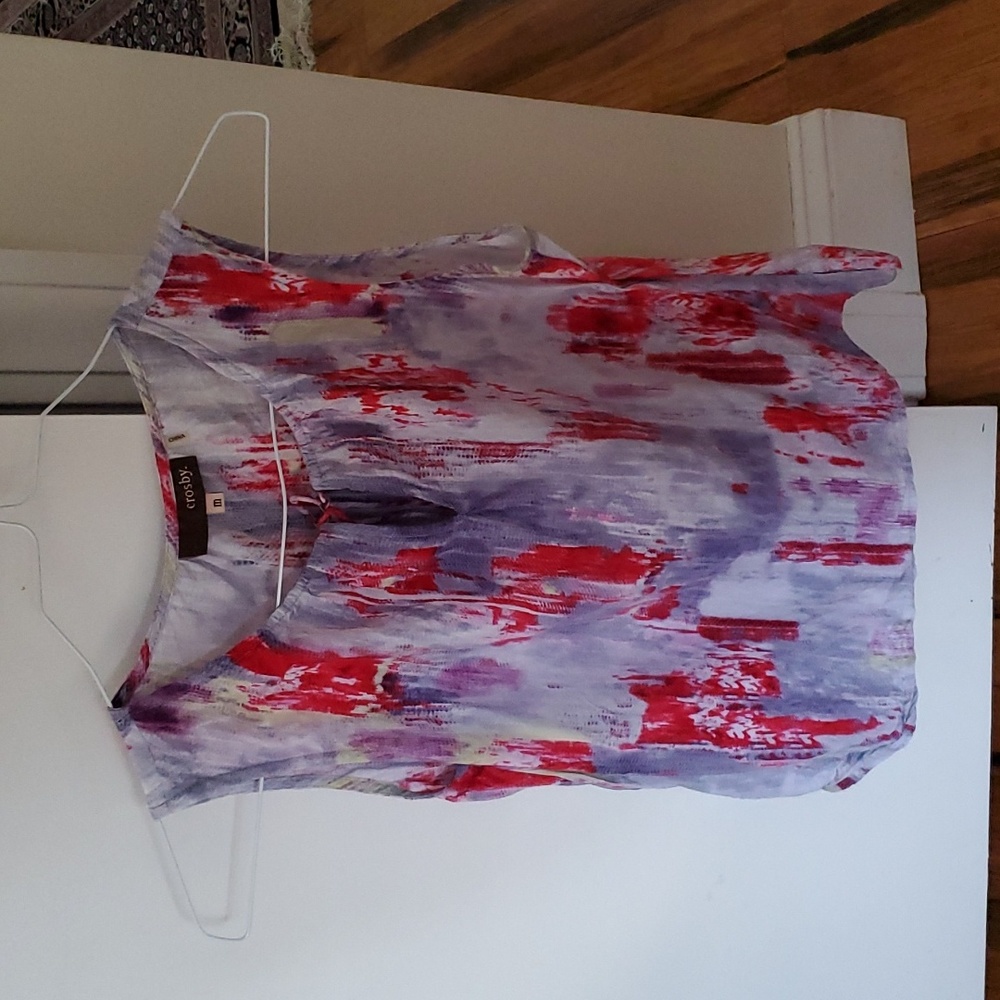 DONATING SOON Multicolor sleeveless blouse